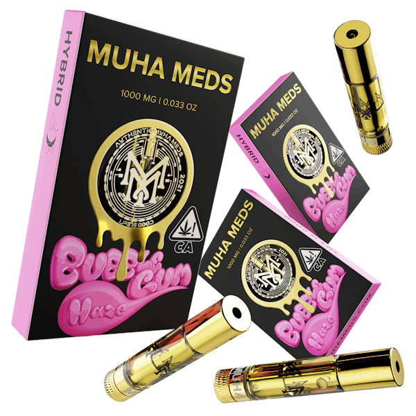 Bubble Gum Haze Cartridge 1000mg