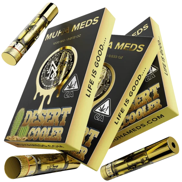 Desert Cooler Cartridge 1000mg