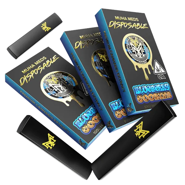 Blueberry Cookies 1000mg Disposable