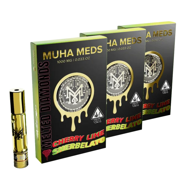 Cherry Lime Sherbelato Melted Diamonds Cart