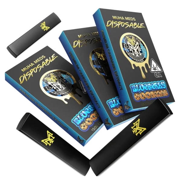 Blueberry Cookies 1500mg Disposable