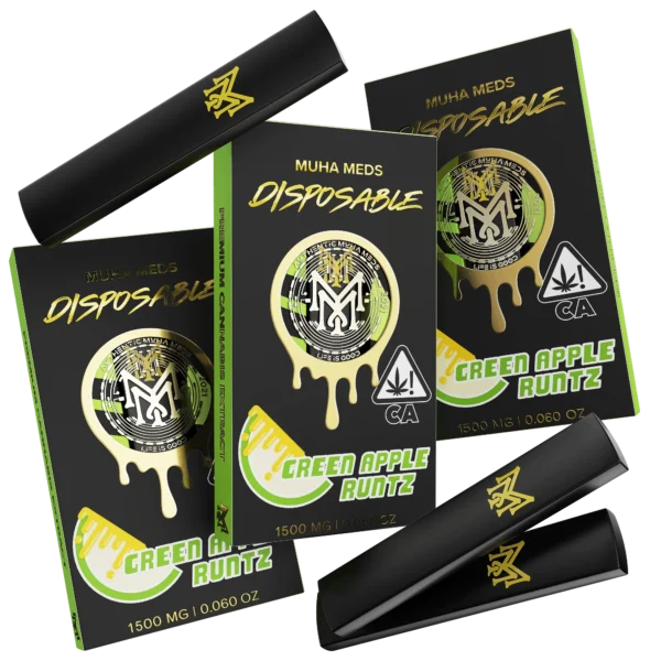 Green Apple Runtz 1500mg Disposable