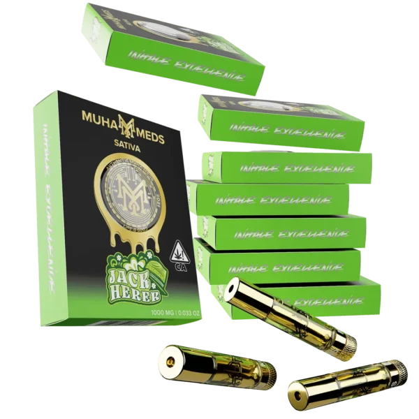 Jack Herer (S) – Distillate Cart – 1g