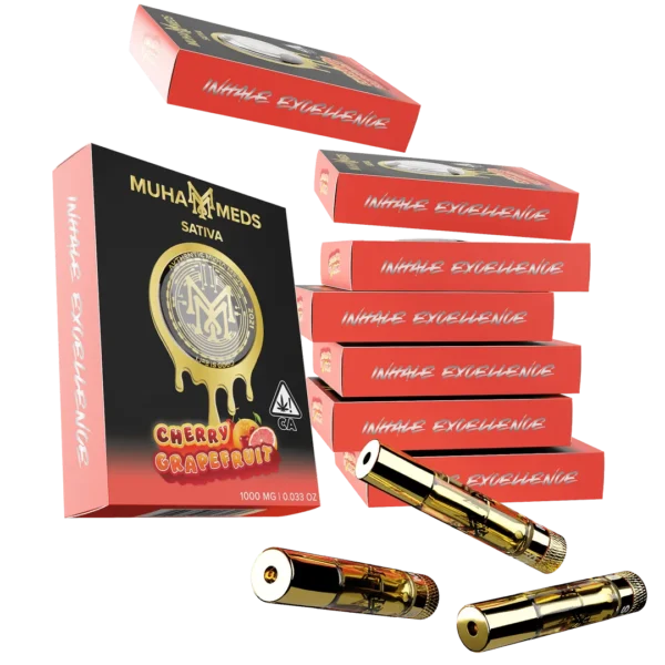 Cherry Grapefruit (S) – Distillate Cart – 1g