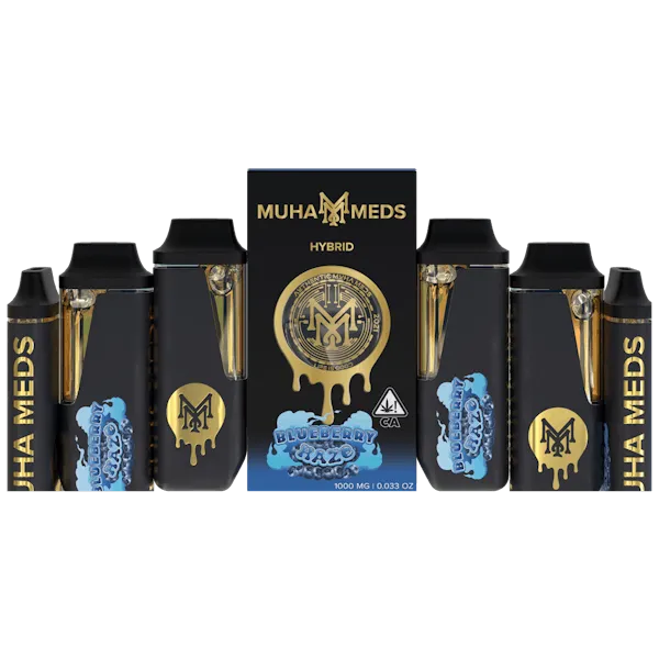 Blueberry Haze Disposable 1000MG