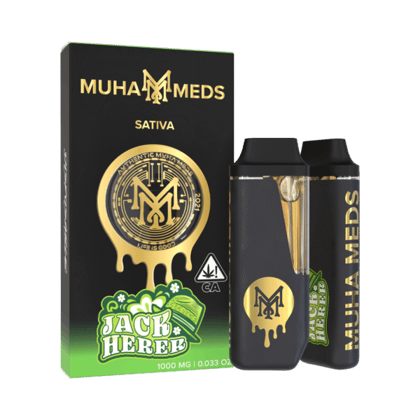 Muha Meds Jack Herer 1000mg Disposable