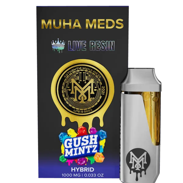 Gush Mintz Live Resin Disposable
