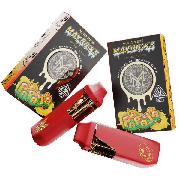 Muha Meds Papaya Live Maverick