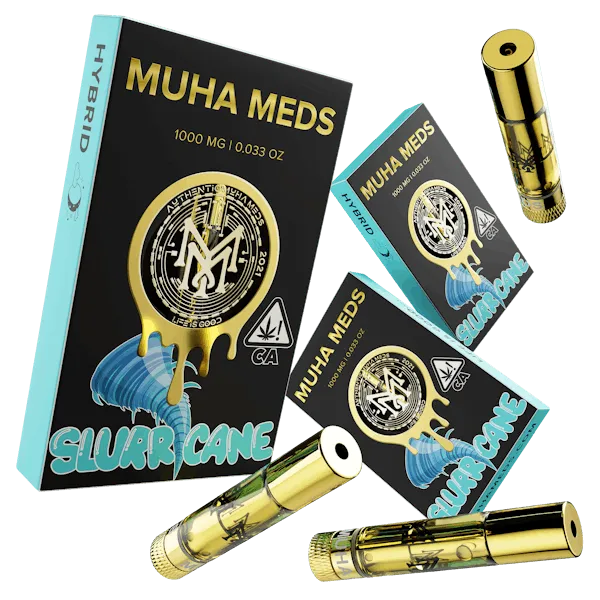 Muha Meds Slurricane Cartridge 1000mg