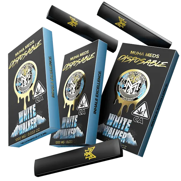 Muha Meds White Walker 1000mg Disposable
