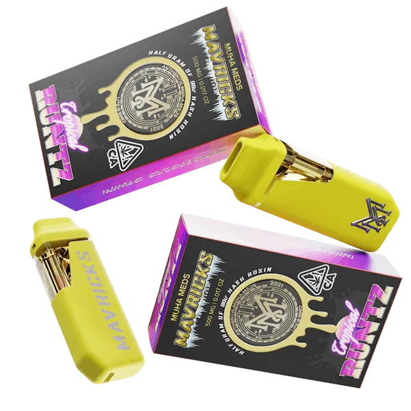 Muha Meds Tropical Runtz Maverick