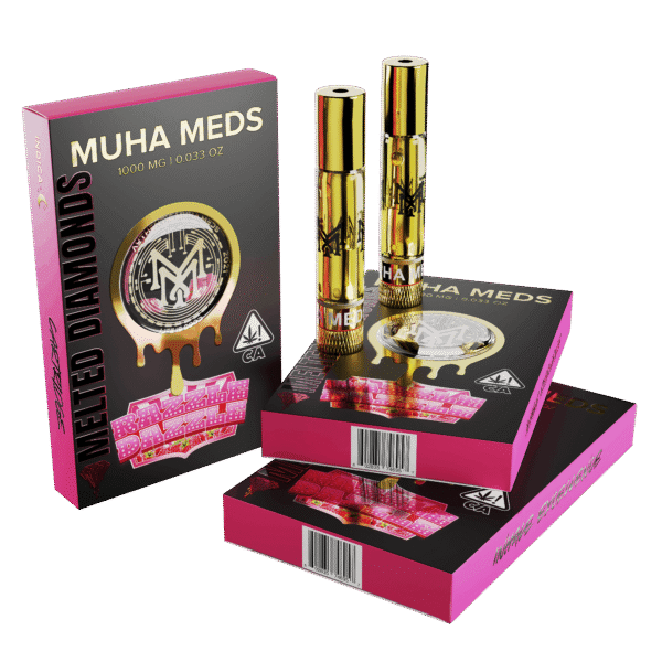 Muha Meds Razzle Dazzle Melted Diamonds Cart