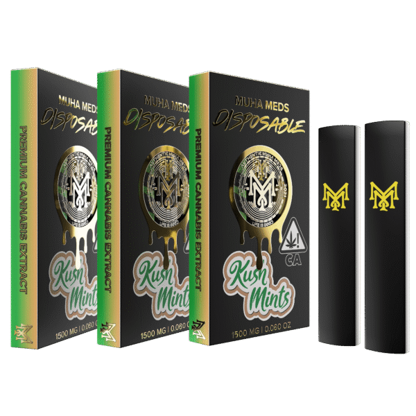 Muha Meds Kush Mints 1500mg Disposable