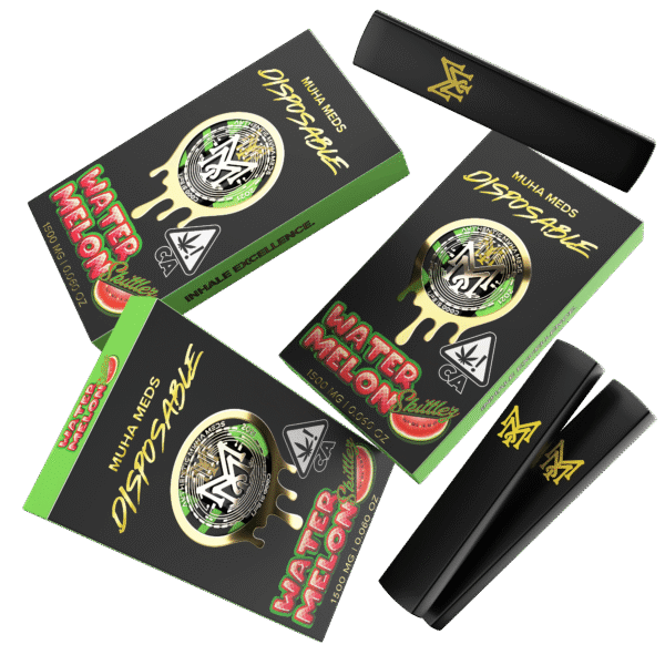 Muha Meds Watermelon Skittlez 1500mg Disposable