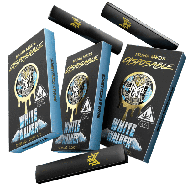 Muha Meds White Walker 1500mg Disposable