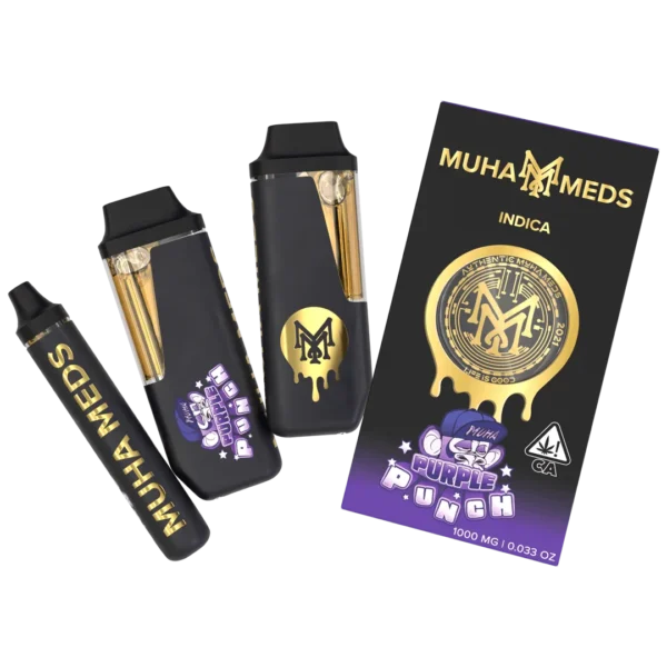Muha Meds Purple Punch 1000mg Disposable