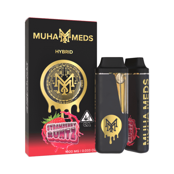 Muha Meds Strawberry Runtz 1000mg Disposable