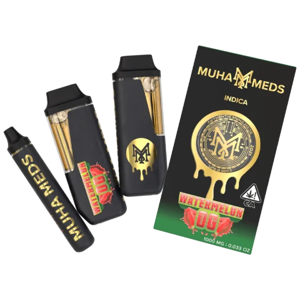 Muha Meds Watermelon OG 1000mg Disposable