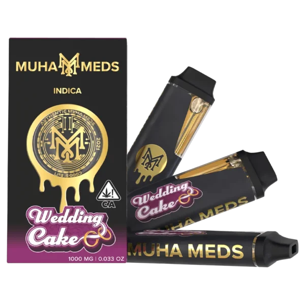 Muha Meds Wedding Cake 1000mg Disposable