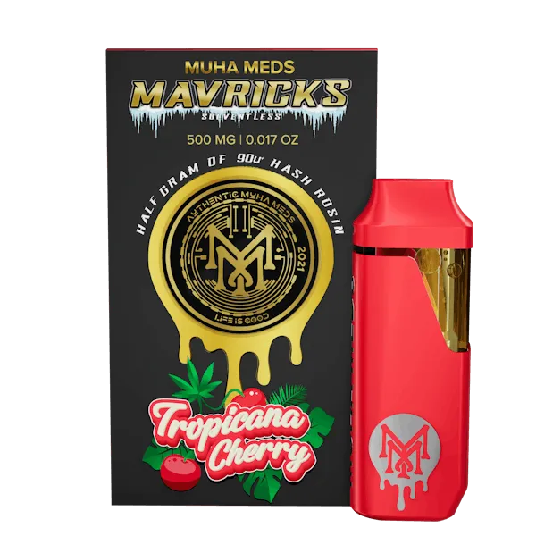 Muha Meds Tropicana Cherry Hash Rosin Disposable