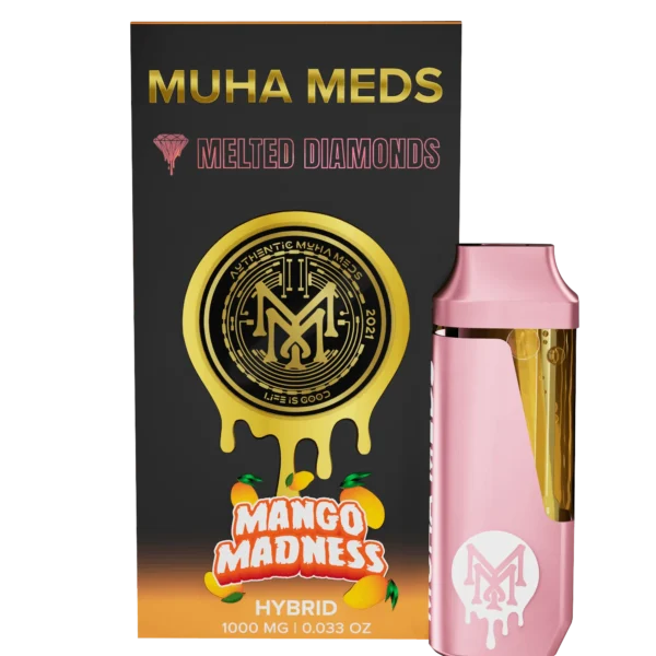 Muha Meds Mango Madness Melted Diamonds Disposable