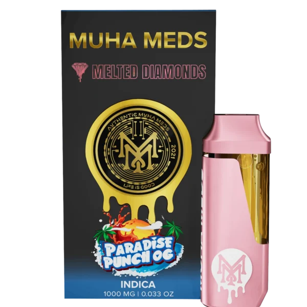 Muha Meds Paradise Punch OG Melted Diamonds Disposable