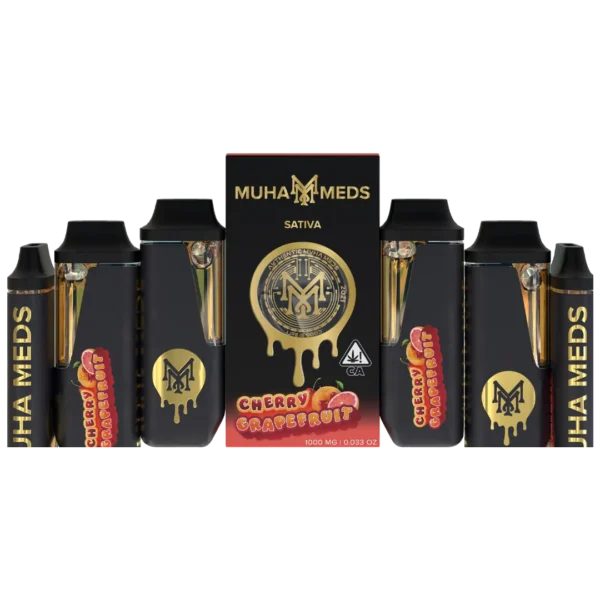 Muha Meds 2000mg Disposables Master Box