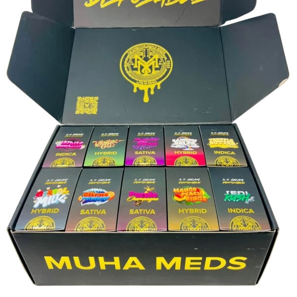 Muha Meds 3.5g Melted Diamonds Disposable