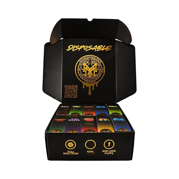 Muha Meds 1500mg Disposable Master Box